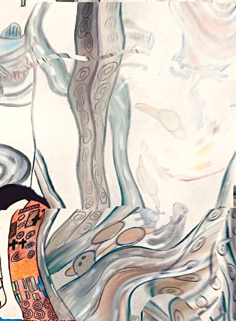 With Blair: Love in the Chaos Digital Painting