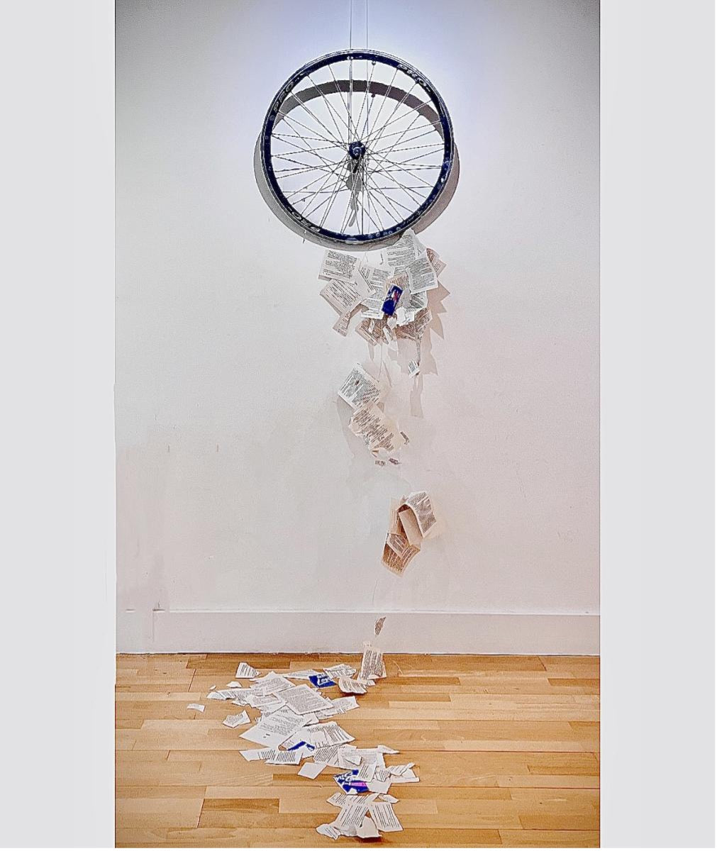 With Blair: Turning Pages of the Wheel Artwork